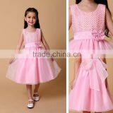 Exotic Kids Clothing Wholesale 2015 Summer Vintage Lace Dress for Sale thumbnail-1