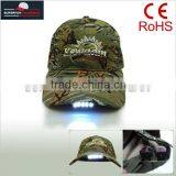 Hot Sale Fashion LED Light Camouflage Cap