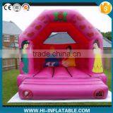 Girls Pink Inflatable Jumper/inflatable Bouncy Castles for Sale
