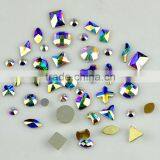 New Design Flat Back Crystal Nail Art Rhinestone, Assorted Shapes Nail Art Rhinestones thumbnail-2