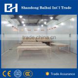 Furniture spray painting booth with CE approved