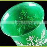 Crystal Globe Crown Candle Holder Insert thumbnail-3