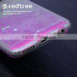 New Popular Transparent Bling Liquid Quicksand TPU Mobile Phone Covers for Lenovo A600e thumbnail-4