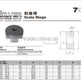 For Package Printing Machine and Machinery Knob Steel Scale Rings thumbnail-2