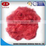 Eco-friendly fire retardant polyester staple fiber