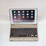 Bluefinger Factory Supply Clamshell Bluetooth Keyboard Case for Newest IPad Pro&iPPAD Air 2 With Coloreful Protective Case thumbnail-2