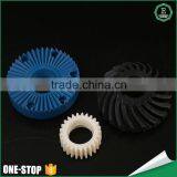 Plastics Products PA6 Nylon Worm Gear Wheel thumbnail-1