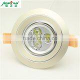 Epistar 35Mil Recessed 3W LED Ceiling Light for Kitchen
