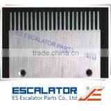 22T, Yellow, Aluminum Comb Plate-R2602202