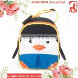 Backpack Type Children School Lunch Bag, Custom Design Pattern Kids Lunch Bag thumbnail-2