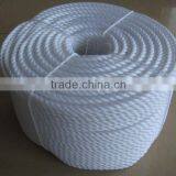 White PE Twisted Rope thumbnail-1