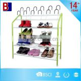 2014 the latest 4 tiers modern Shoes rack