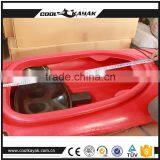 RAPIER-Single Barato Sea Kayak for Exploration From Ningbo Cool Kayak Supplier Sit-on Top Plastic Kayak With Rudder System Quality Choice thumbnail-5