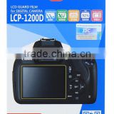 Guard Film Protector JJC LCP-1200D LCD Screen Protector For Canon PET Screen Protector