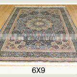 Carpet Carpet per Meter Handmade Persian Silk Rug Persian Handmade Silk Carpets for Home Hotel Villa thumbnail-1