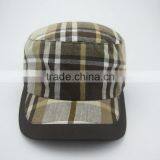Plaid Winter Military Cap thumbnail-2