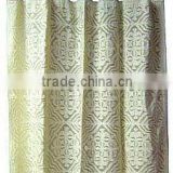 embroidery applique curtains,cotton handmade applique work curtains