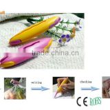 promotional ball pen with UV/led light
