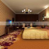 Colourful Wilton Polypropylene Carpet for Hotel Guestroom thumbnail-4