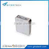 Promotional Aluminum LED Light Box Power Bank 6000mAh thumbnail-3