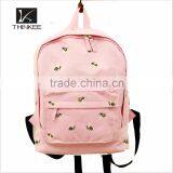 Colorful Backpack Canvas Clear Backpack School Backpack