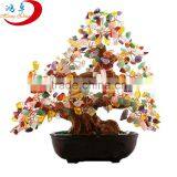 Wholesale Gemstone Tree Crystal Quartz Chips and Tumbled Tree