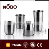 New Design Cheap Price Stianless Steel 430 Water Mug, Metal Cup
