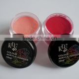 Nail salon Color Acrylic Powder For Nail Art