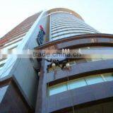 China construction curtian wall factory