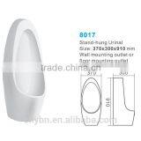 Sanitary Ware Bathroom Ceramic Wall Hung Urinal thumbnail-6