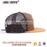 Outdoor Unisex Snapback Embroidery Caps Trucker thumbnail-6