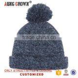 Winter Custom Knitted Beanie Hat Wholesale thumbnail-3