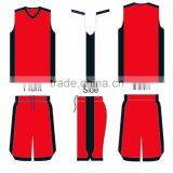 Custom Basket Ball Uniform/Sublimated Basketball Uniforms/Adult Basketball Uniforms thumbnail-3