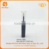 Double-ended Black & Clear Special Style 95.5*14mm Matte Black Lip Gloss Tube thumbnail-2