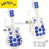 TZG08014 Fashion Cuff Link Guitar Cufflink