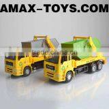 Dc-106295357 Die Cast Truck 1:32 Emulational Die Cast Garbage Truck Model thumbnail-1