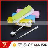 Protable Colorful Plastic Box 2 Pcs Japanese Dinnerware thumbnail-1