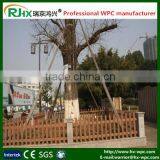 Environmental Outdoor Wpc Material Protect Trees Being Damaged Fences