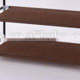 Best Sell Easy Moving Shoe Rack Round thumbnail-6