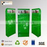 Cardboard Hooks Paper Stand Liquid Display Counter