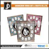Wholesale Good Quality Sexy Girl Silver Metal Waterproof Picture Frame thumbnail-4