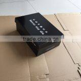 Custom Recyclable Corrugated Storage Box for Shoes