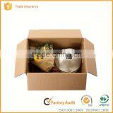 YIF High Quality Corrugated Custom Printed Cardboard Shipping Box,100% Recycle Supplier's Choice