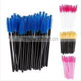 100pcs/lot Eyelash Make-up Brush Synthetic Fiber One-Off Disposable Eyelash Brush Mascara Applicator Wand Brush Best Deal thumbnail-6