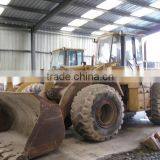 Perfect Working Condition Used CAT 966F Wheel Hydraulic Loader thumbnail-1