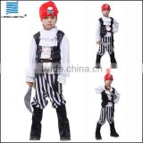 Halloween kids pirate costume for boy