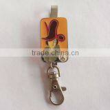 Fashion Zinc Alloy Enamel Zodiac Key Finder Made in China