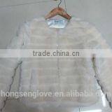 HSFC009 Women Faux Fur Coat thumbnail-1