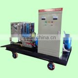 industrial high pressure cleaning washer machine marine surface rust removal electric drive cleaning machine