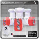 2014 Iran 4 Ways High Performance Water Resistant LNB